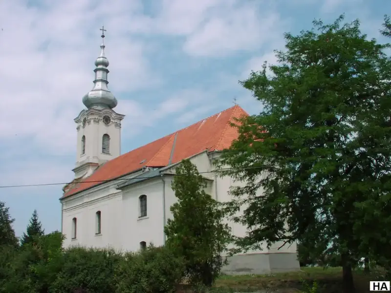 Szent György Római templom, Regöly