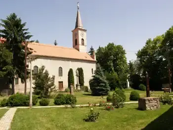 Szent István király templom, Szabadszentkirály