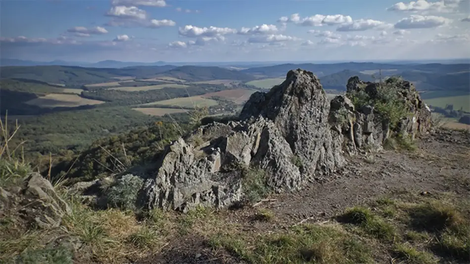 Vár-hegyi Geológiai Tanösvény, Szanda