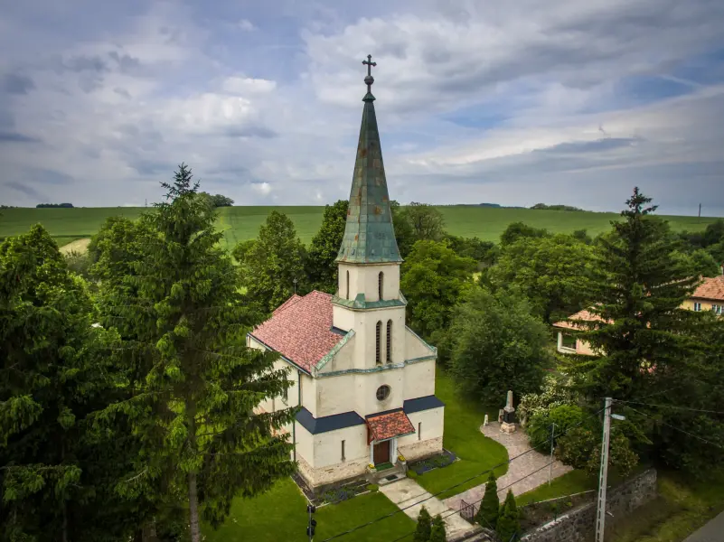 Szent Márton-templom, Szécsénke