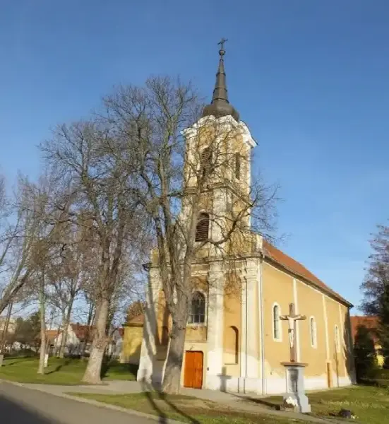 Szent Lőrinc-templom, Szentlőrinc