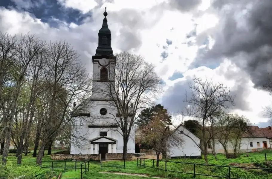 Református templom, Tengőd