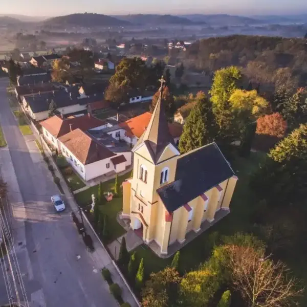 Római katolikus templom, Zalacséb