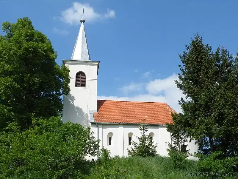 Mindenszentek templom, Zalalövő