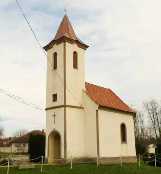 Szent Péter és Pál kápolna, Zalaszombatfa