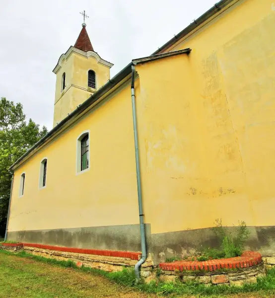 Szent György templom, Zalavég