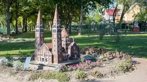 Mini-Magyarország Makettpark, Kisbér