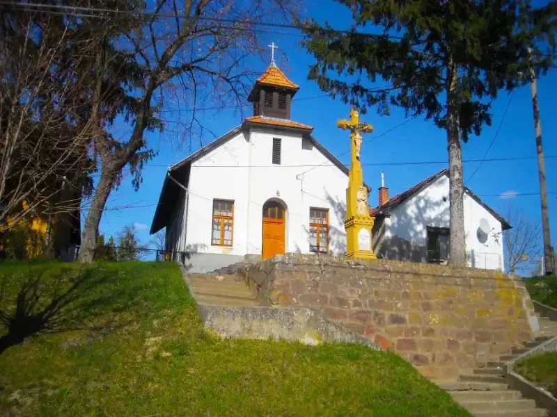 Római Katolikus templom, Kisberény