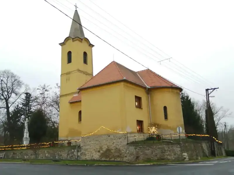 Borromei Szent Károly templom, Kisgörbő