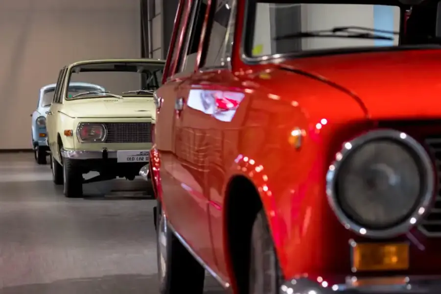 Old Car Museum, Kiskőrös