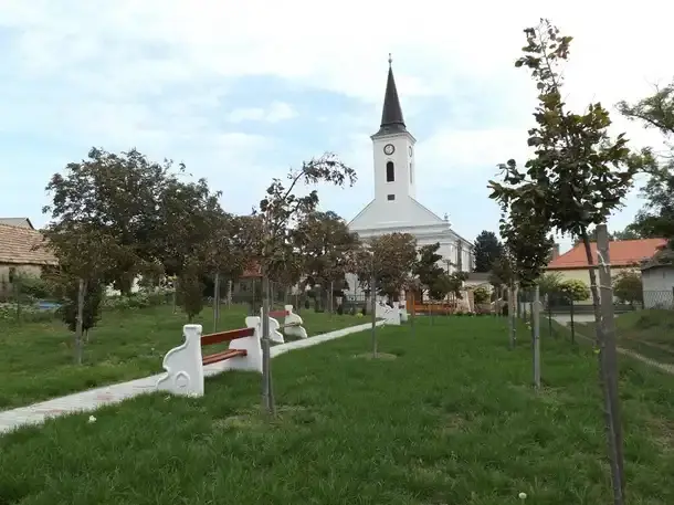 Kocsi Csergő Bálint Emlékpark, Kocs