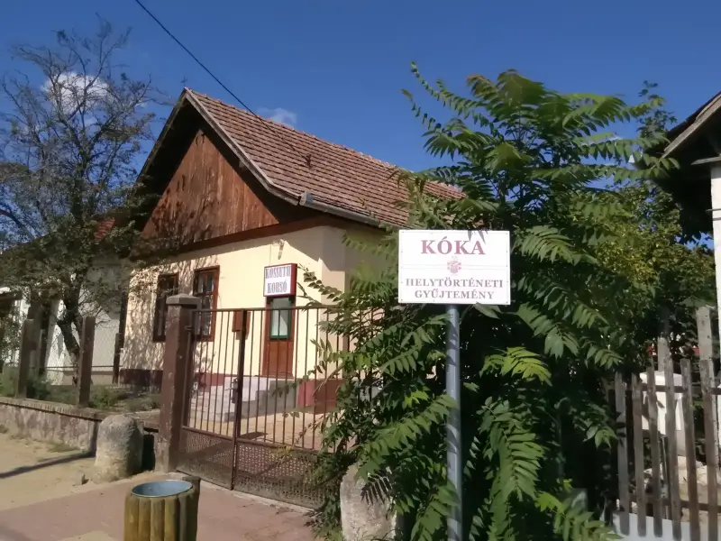 Kossuth Falumúzeum, Kóka