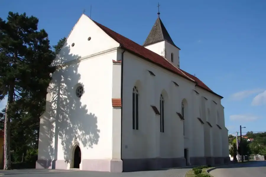 Szent Kereszt templom, Kőröshegy