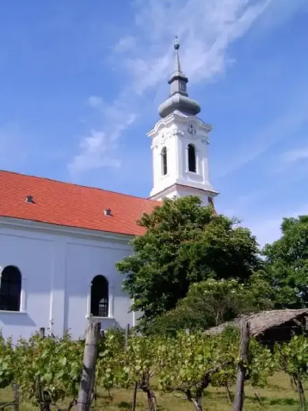 Református templom, Kőröshegy