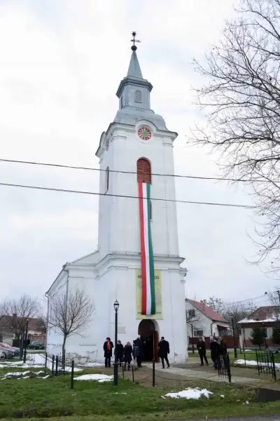 Református templom, Körösszegapáti