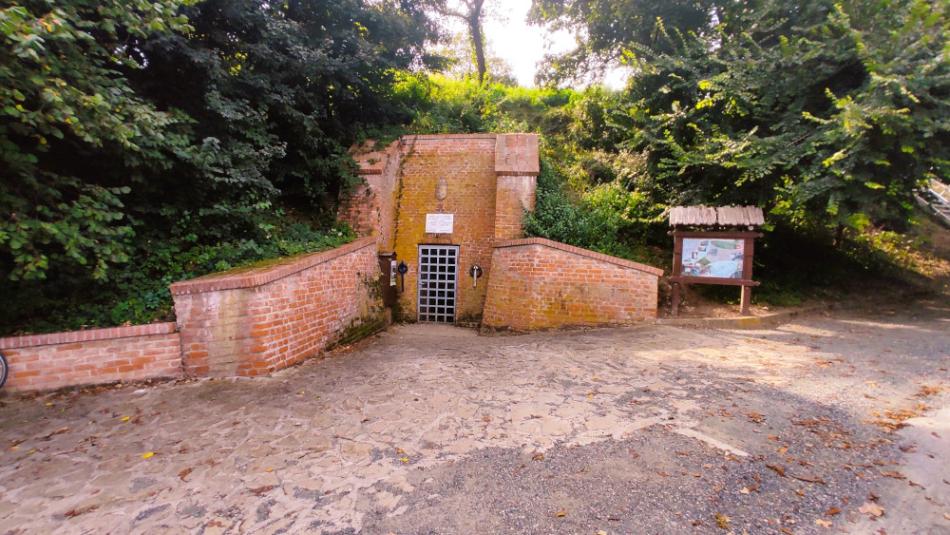 Szent Korona bunker, Kőszeg