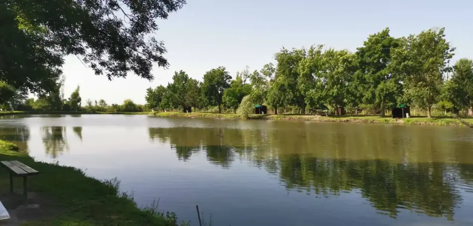 Horgászcentrum és pihenőpark, Kunadacs