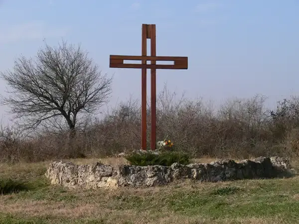 Árpádkori templomrom, Kunbaracs