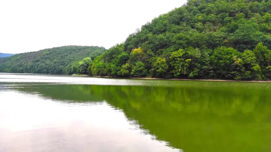 Lázbérci víztározó, Dédestapolcsány