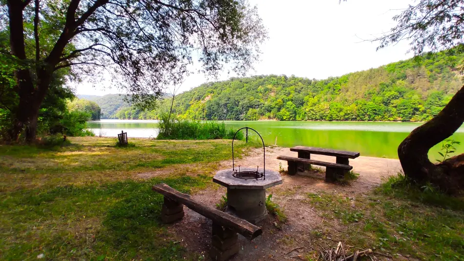 Lázbérci víztározó, Dédestapolcsány