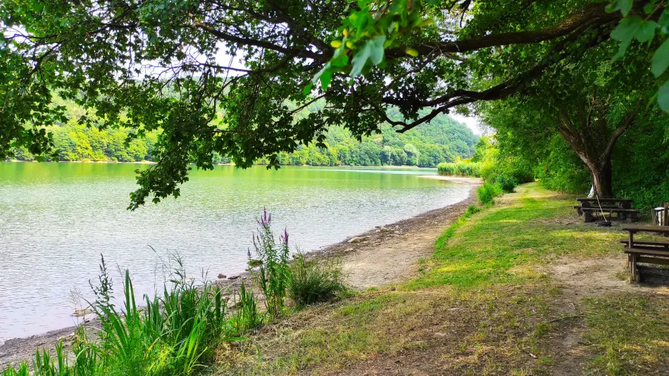 Lázbérci víztározó, Dédestapolcsány