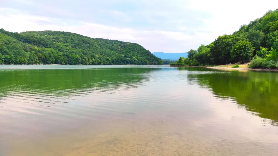 Lázbérci víztározó, Dédestapolcsány