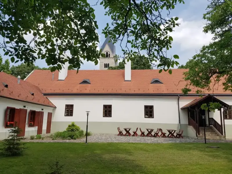 Szent Jakab Látogatóközpont, Lébény