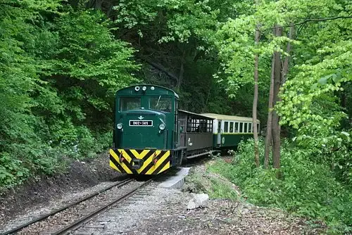 Lillafüredi Állami Erdei Vasút, Miskolc