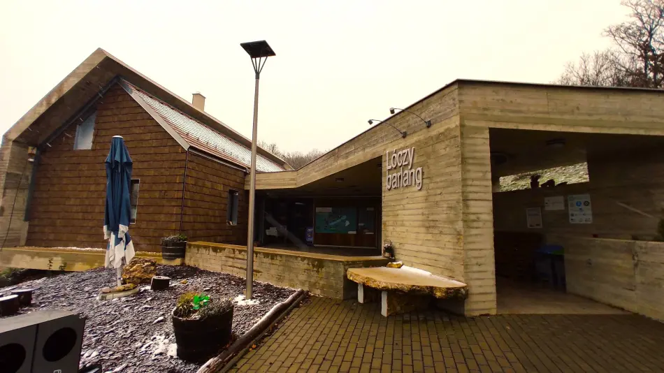 Lóczy-barlang, Balatonfüred