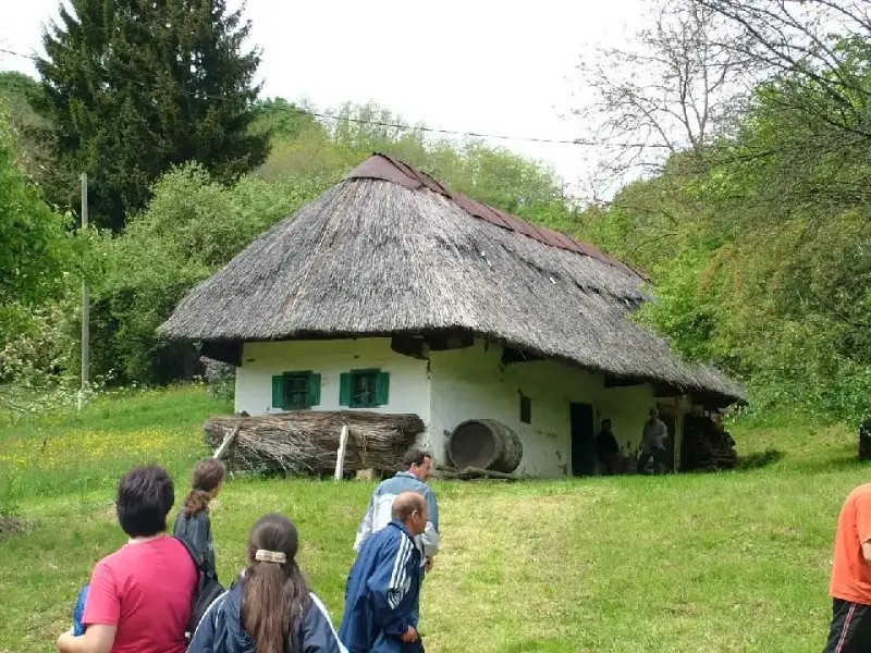 Kankalin tanösvény, Lovászi