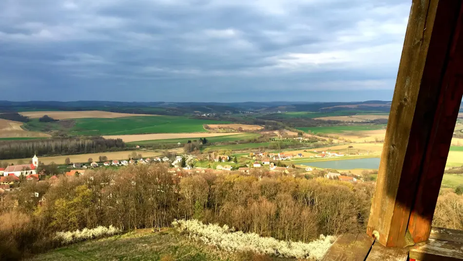 Napszentély kilátó, Magyarhertelend