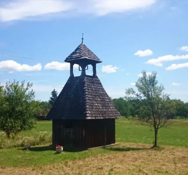 Gödörházi harangláb, Magyarszombatfa