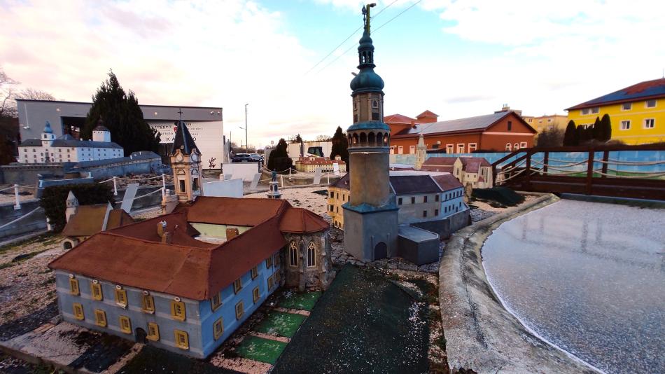 Sopron Vármegye Makettpark, Sopron