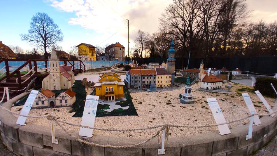 Sopron Vármegye Makettpark, Sopron