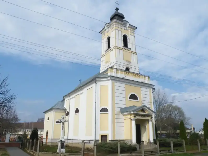 Urunk mennybemenetele templom, Mándok