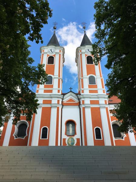 Máriagyűdi Kegytemplom, Siklós