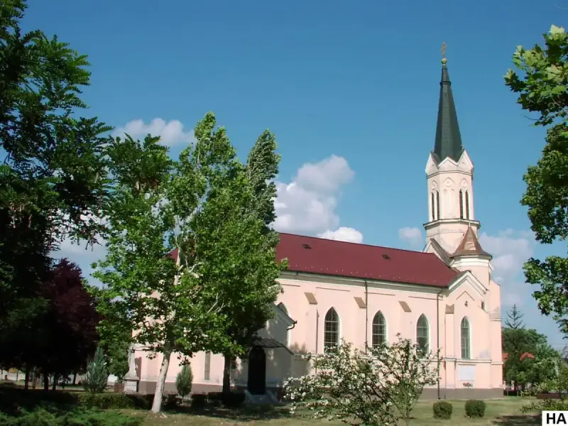 Magyarok Nagyasszonya templom, Maroslele