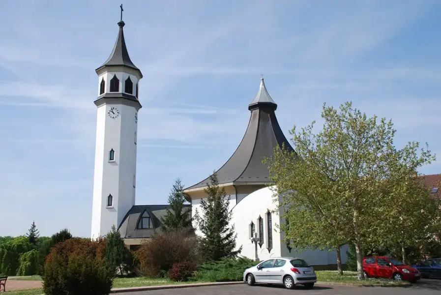 Szent Tamás apostol templom, Martfű