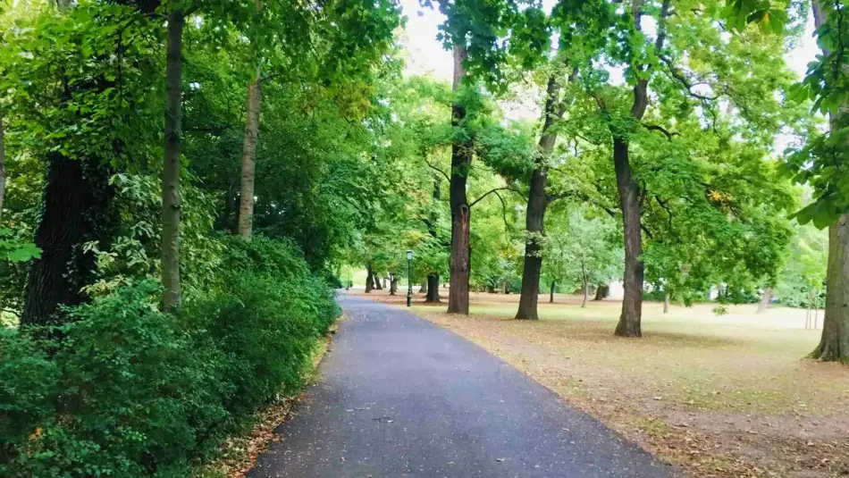 Barangoló-kastélypark tanösvény, Martonvásár