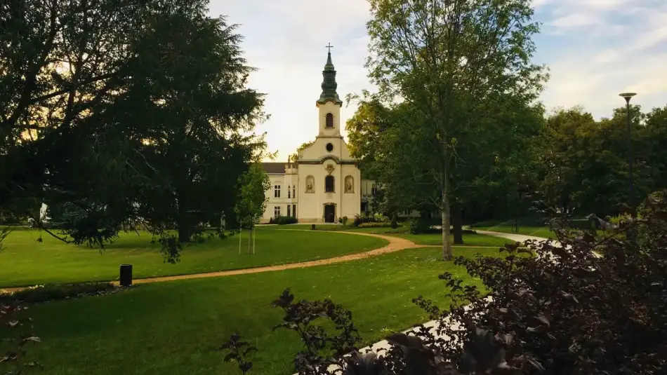 Brunszvik-kastély parkja, Martonvásár