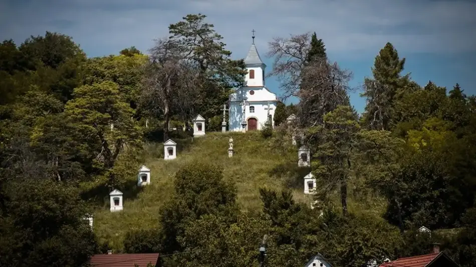 Hétfájdalmú Szent Szűz-kápolna (Kálvária), Mecseknádasd