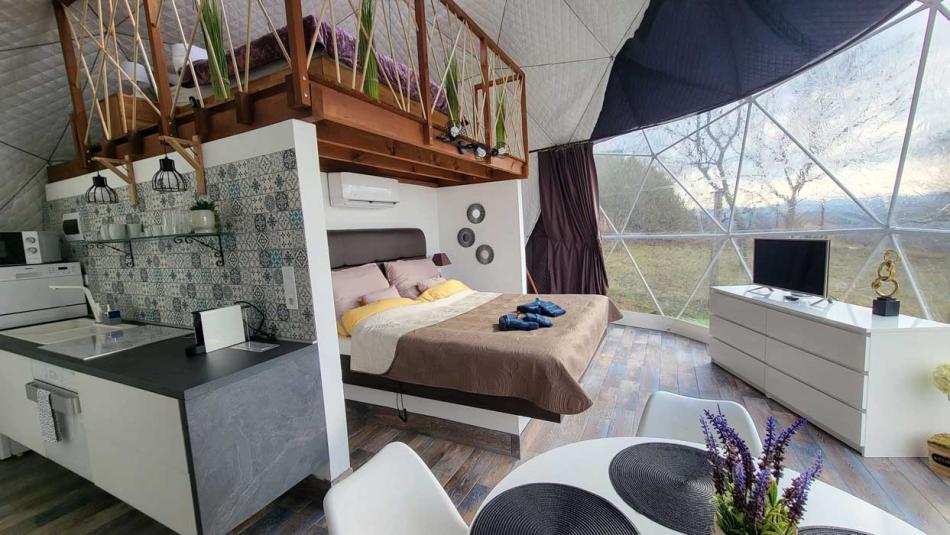 Mecsek Szíve Glamping, Magyarszék