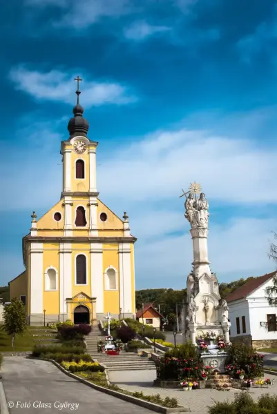 Szent György-plébániatemplom, Mecseknádasd