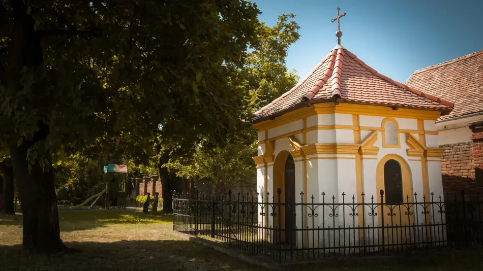 Vérrel Verejtékező Krisztus-kápolna, Mecseknádasd