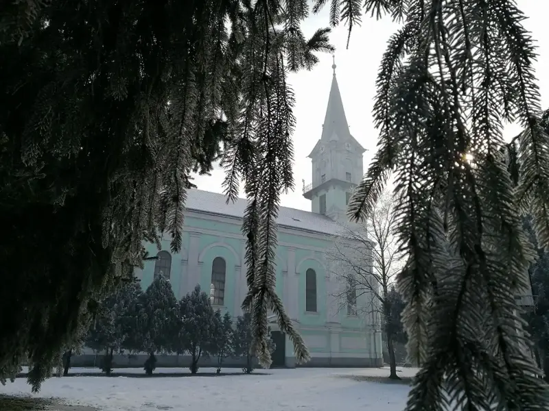 Evangélikus templom, Medgyesegyháza