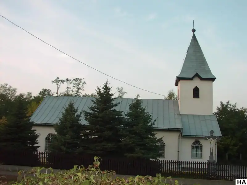 Görög katolikus templom, Mezőladány