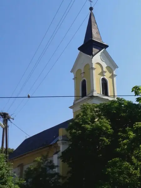 Református templom, Mezőnagymihály