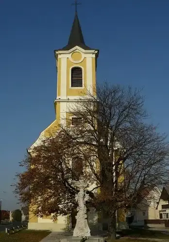 Római katolikus templom, Mezőörs