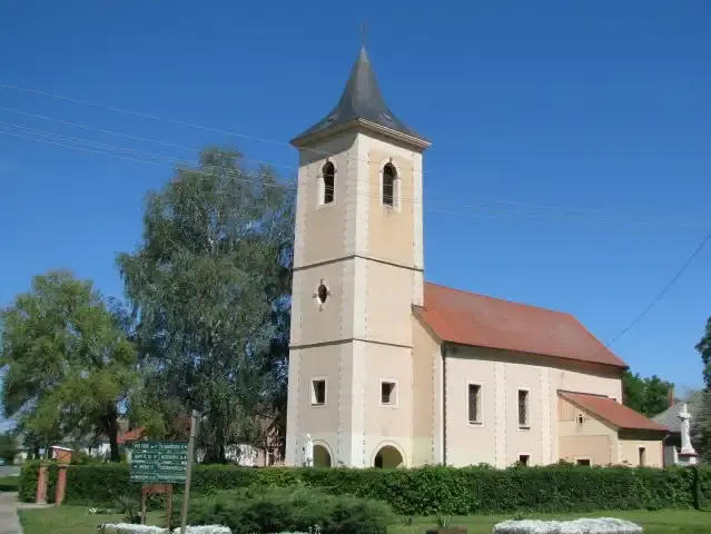 Szent Bertalan templom, Muraszemenye