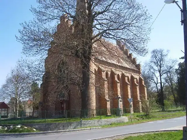 Római katolikus templom, Nádasdladány